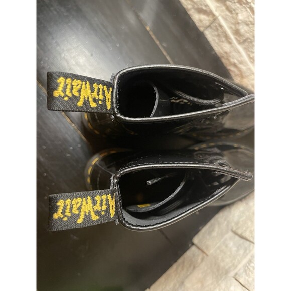 Dr. Martens 1460 Womens Patent Leather Combat Boots in Black, Size 8 US8 EU39 - Picture 9 of 12